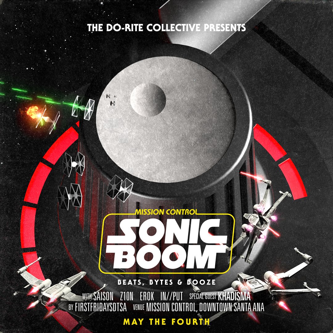 the_do_rite's tweet image. TONIGHT!! We got the droids you're looking for. #maythe4thbewithyou

sonicboom.0504.eventbrite.com