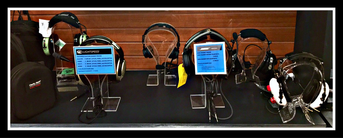 #FunFactFriday we have the best headsets in the aviation industry at the <a href="/AviatorsAttic/">Aviators Attic</a> ! Visit us online to view our selections: aviatorsattic.com/product-catego…

#aviation #headset #Airplane #pilots #pilotslife #pilotsupplies #bose #lightspeed #davidclark #telex