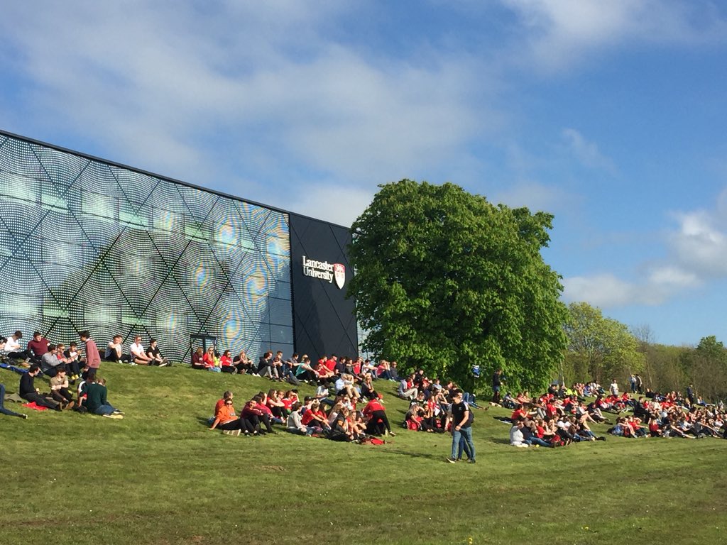 Lancaster University tweet media
