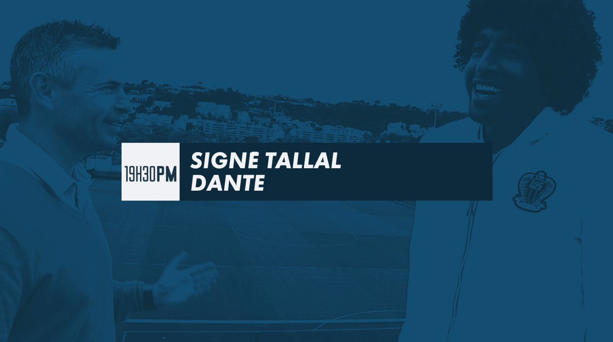 19H30PM's tweet photo. . @dante_bonfim s'est confié à @OLIVETALLARON pour #19H30PM 🇧🇷  

Une interview à retrouver dès 19H30 sur CANAL+ SPORT 🎙️ https://t.co/2O8iABxzML