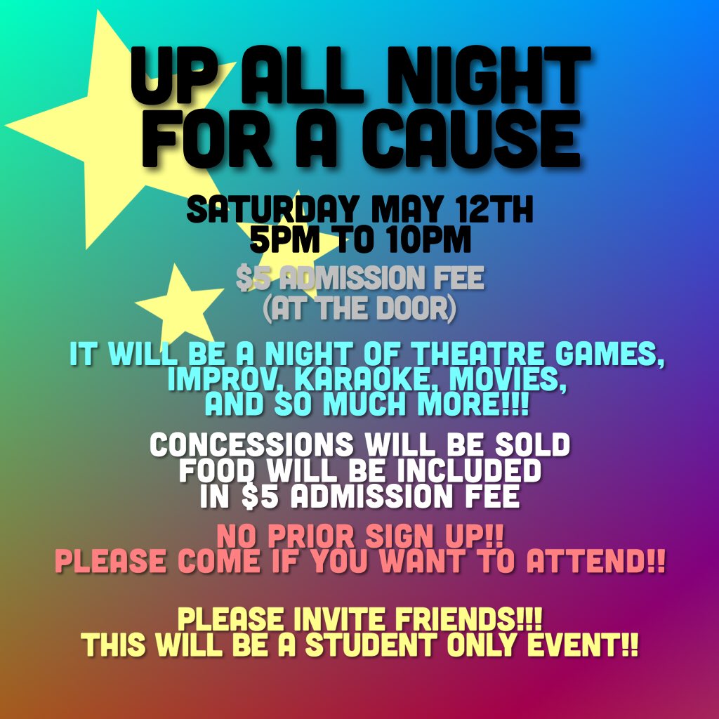 dbhsTC's tweet photo. Please come out for a fun night!!! https://t.co/Y91f7dVwlh