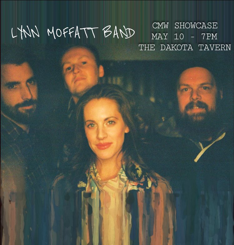 lymoffatt's tweet photo. Less than 1 week till we play @thedakotatavern for @CMW_Week 
May 10, 7PM #CMW2018 #cmwshowcase https://t.co/CkJpNoGb1w