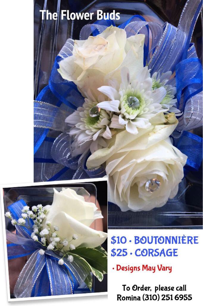 carsoncouncil18's tweet photo. The Flower Buds make affordable AND cute boutonnières + corsages. Check them out on instagram for more examples!!! @theflowerbuddies https://t.co/SRkqooHm1P