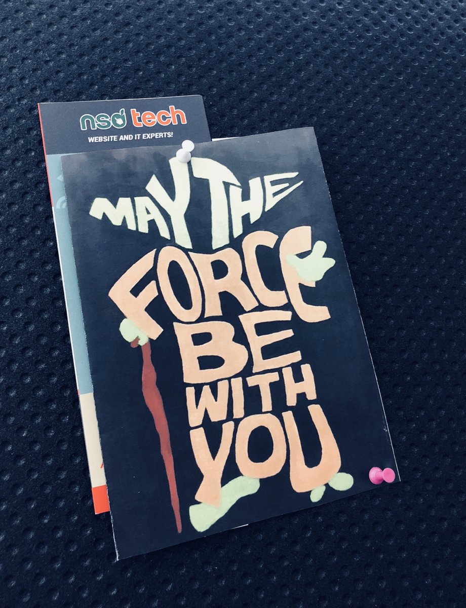 CARMIS360's tweet photo. Come to the dark side we have cookies!
Happy #StarWarsDay! May the fourth be with you. #MayThe4thBeWithYou #nsdtech https://t.co/bHbwSqWKhe