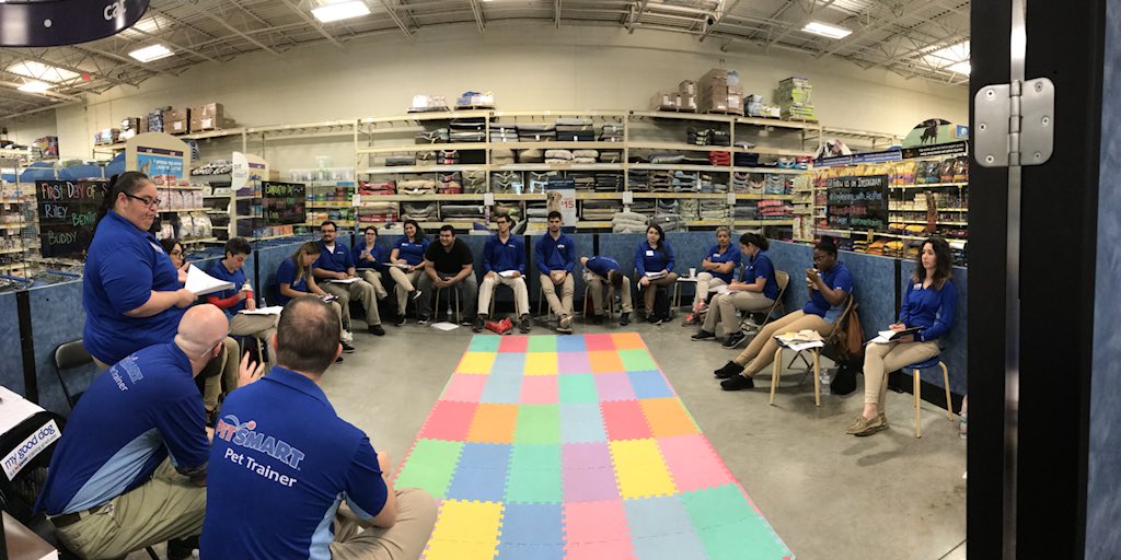 Q2 Pet Trainer Meeting in South Florida is in full effect. #petsmart #petsmarttrainer #petsmarttraining #petsmartevents <a href="/PetSmartAE/">Associate Engagement</a> <a href="/PetSmart/">PetSmart</a> @ronnizazu