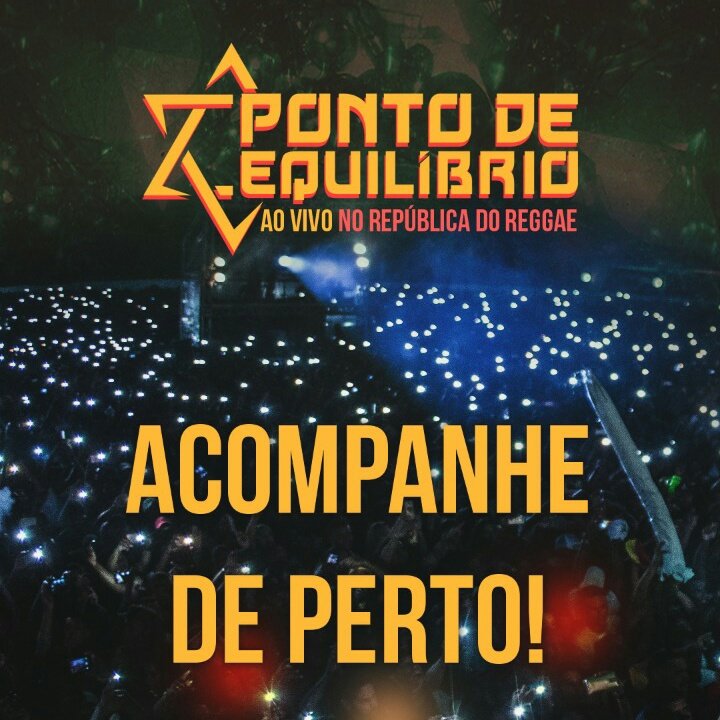 Entre em nossa Central de Fãs e tenha acesso a conteúdos e promoções exclusivas do Ponto de Equilíbrio!
Acesse: goo.gl/uoxDDR

#PontoDeEquilibrio #Reggae #Ponto18Anos #JahMusic