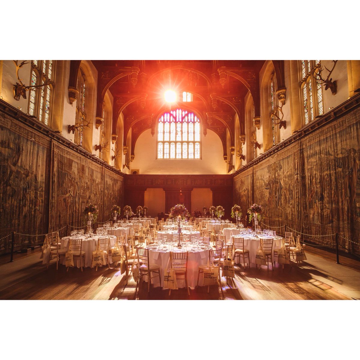 Fanaticcreative's tweet photo. 🏆🏆🏆Taking home 3 awards at @the_epas, @andrewwhitton won Cultural Events and Venue categories, AND the Overall Winner for his shot at @lostvillagefestival 👏🏻 Henry VIII's dining room at @hcpfestival won the Venue category! Thank you to @the_epas for having us 🙌🏻 https://t.co/D3OV4DGVWj