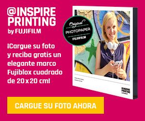 Muestra tus fotos en Fotokina, una exposición europea y consigue este Regalo! Tus fotos enmarcadas en un elegante marco si te das prisa!
inspire-printing.eu y compártelo con los tuyos!