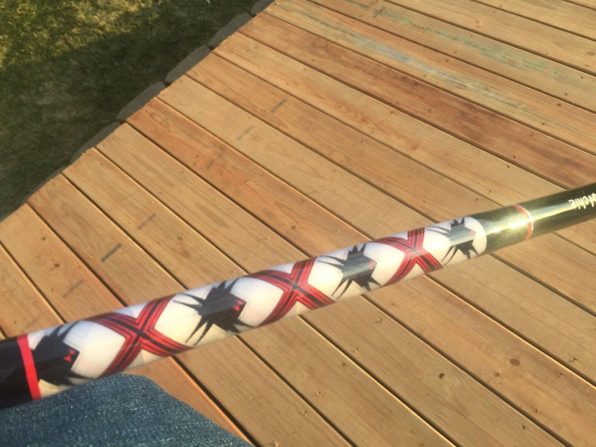 black widow fishing pole