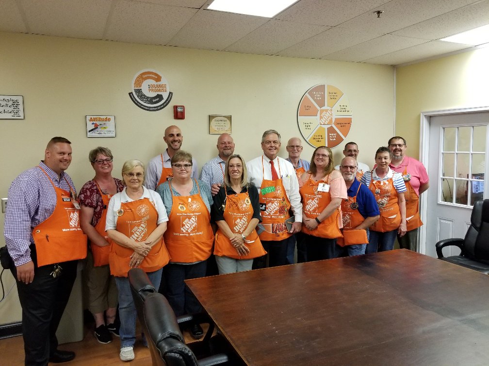 The Home Depot Government Relations tweet media