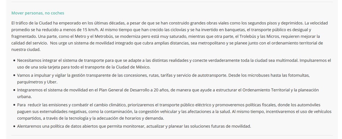 TuConstituyente's tweet photo. #QueridaCiudad -> propuestas de @Robertocacr de @WikipoliticaCMX para #VamosAReemplazarles 
2. #CiudadconFuturo 
a. Prevención y policías excelentes
b. #CiudadSustentable
c. #MoverPersonasNoCoches
d. #CiudaddeTodas https://t.co/rXMzGBYkdF