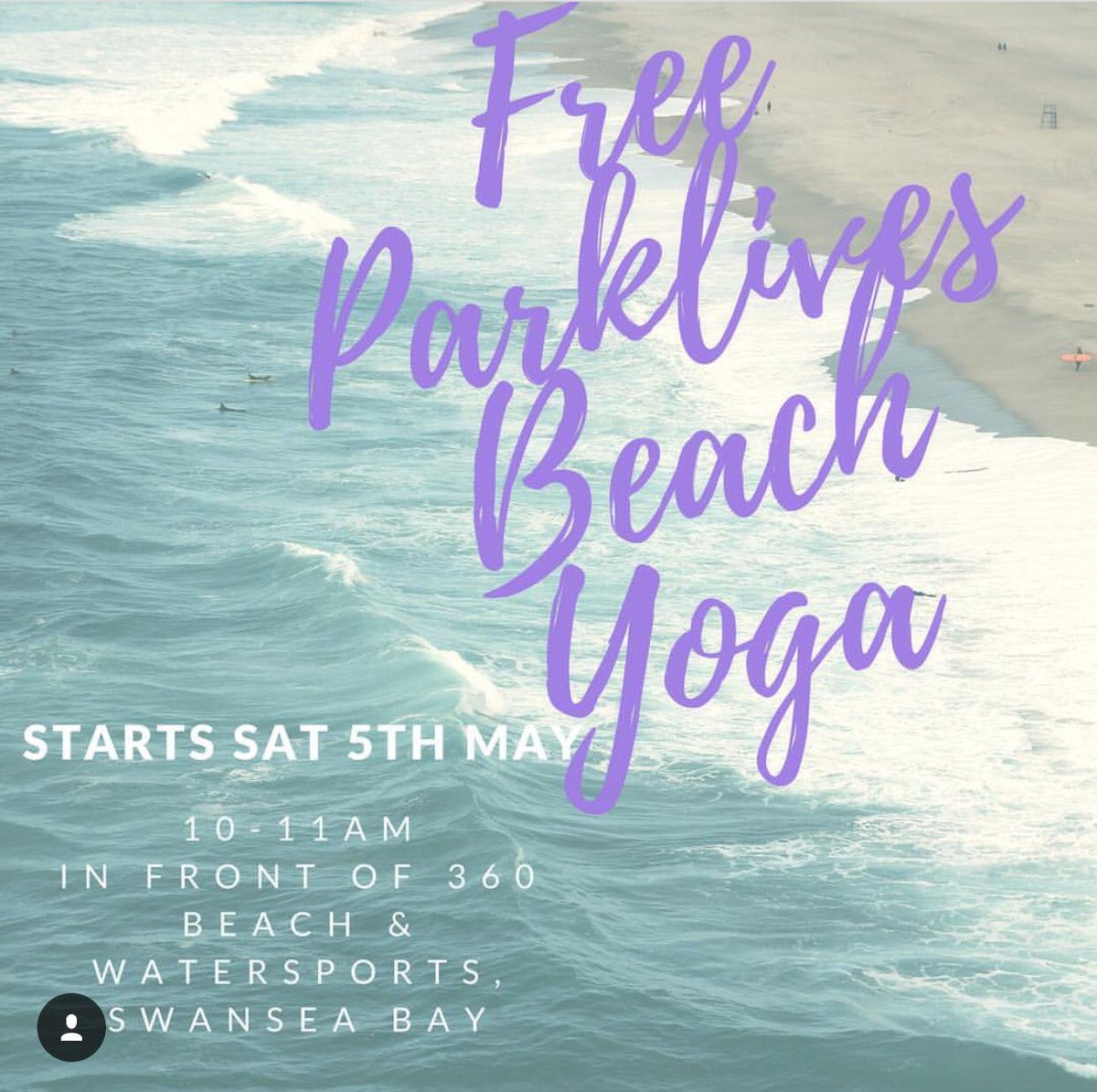 freeself_yoga's tweet photo. Tomorrow’s the day Swansea! Free weekly #parklives yoga following @Swanseaparkrun 10-11 near @360swansea ... the weather’s looking dry and sunny... please bring a towel or mat if you can we have limited spares available :) #yogainspiration #beachyoga https://t.co/Nz9vwQdBAC