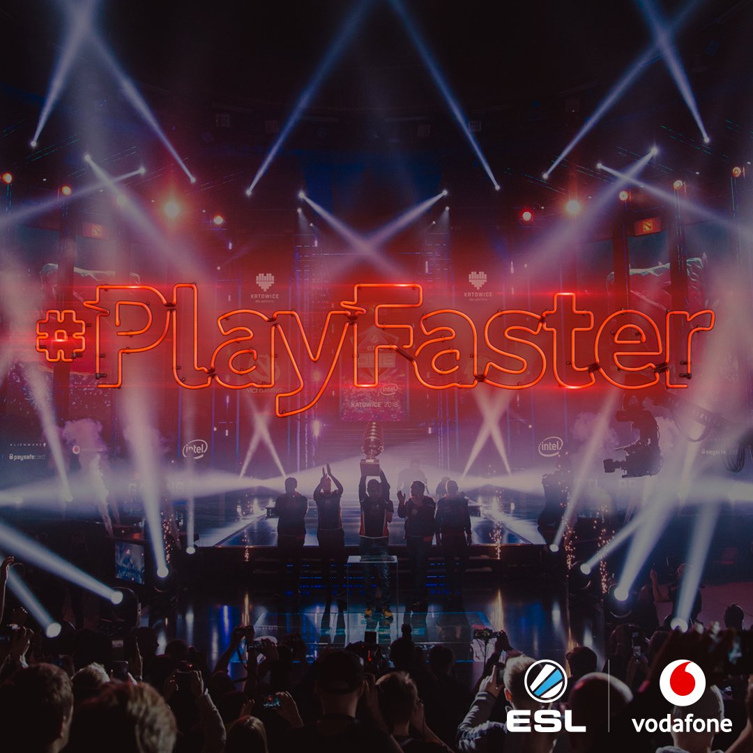 Intel® Extreme Masters στο Sydney 4-6 Mαίου! Συντονίσου και δες τις καλύτερες esports ομάδες του κόσμου. 3 ημέρες, 16 κορυφαίες ομάδες και χιλιάδες esports οπαδοί! Doors are officially open! playfaster.vodafone.com. 
#PlayFaster #TheFutureIsExciting #Ready? 🕹️