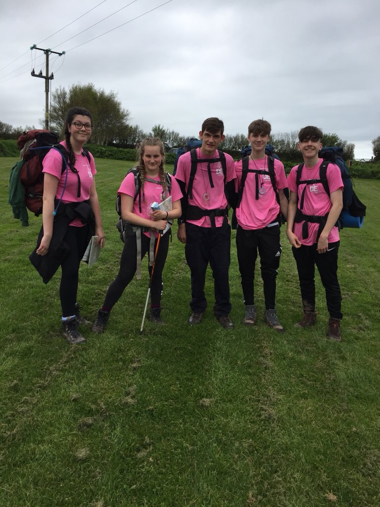 CathClark3's tweet photo. @Haygrove @haygroveoutdoor @SomersetDofE Group 1 have artived https://t.co/QPBstrl8OB