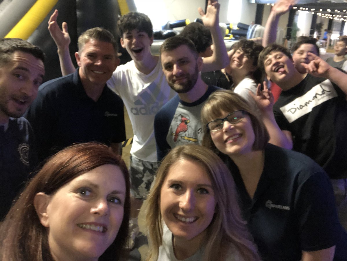 karenlflood's tweet photo. Ready to rumble #teacher laser tag @MrPezold16 https://t.co/sHRO6ESkiu