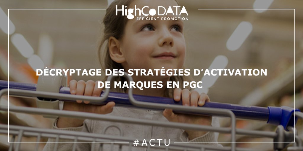 highcodata's tweet photo. #BestCase 5 scénarios d'opérations promotionnelles gagnantes en PGC. https://t.co/moXyaiGtZV https://t.co/QjpMwdDYNK