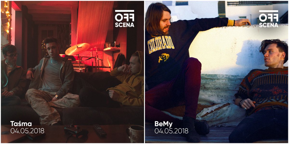 offcamera_krk's tweet photo. Ostatni koncertowy wieczór na OFF SCENIE #NetiaOffCamera! 
Wystąpią dla Was:

➞ Taśma – 21:00

➞ BeMy – 22:00

Zapraszamy do ZetPeTe!

#offcamera #offcamera2018 #beindependent https://t.co/ZPFl3mfV4j