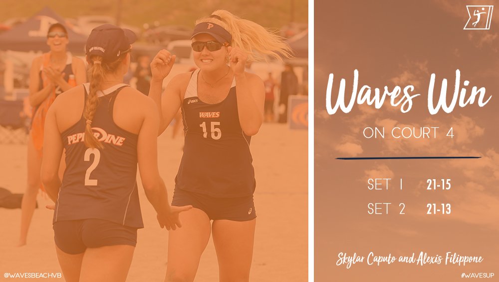 Pepperdine Beach Volleyball tweet media
