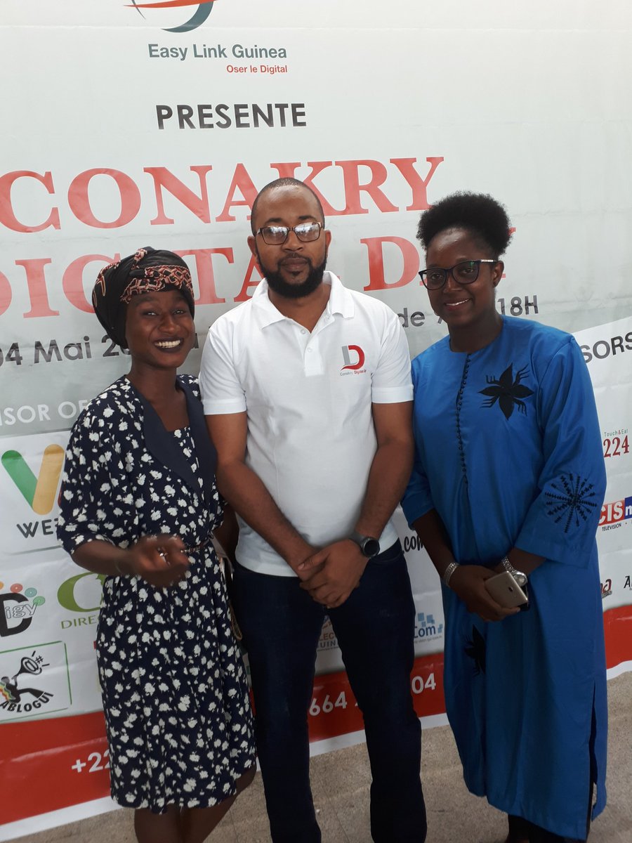 Conakry_Life's tweet photo. Rencontre, networking. La jeunesse guinéenne se réveille...
#CDD2018 #ConakryDigitalDay #BestTimeInGuinea #Kibaro #224Fierté https://t.co/oURbSTf7M5