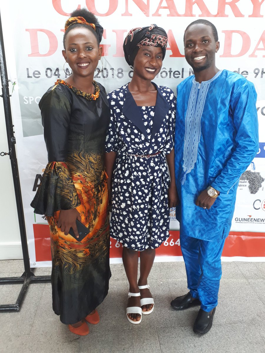 Conakry_Life's tweet photo. Rencontre, networking. La jeunesse guinéenne se réveille...
#CDD2018 #ConakryDigitalDay #BestTimeInGuinea #Kibaro #224Fierté https://t.co/oURbSTf7M5