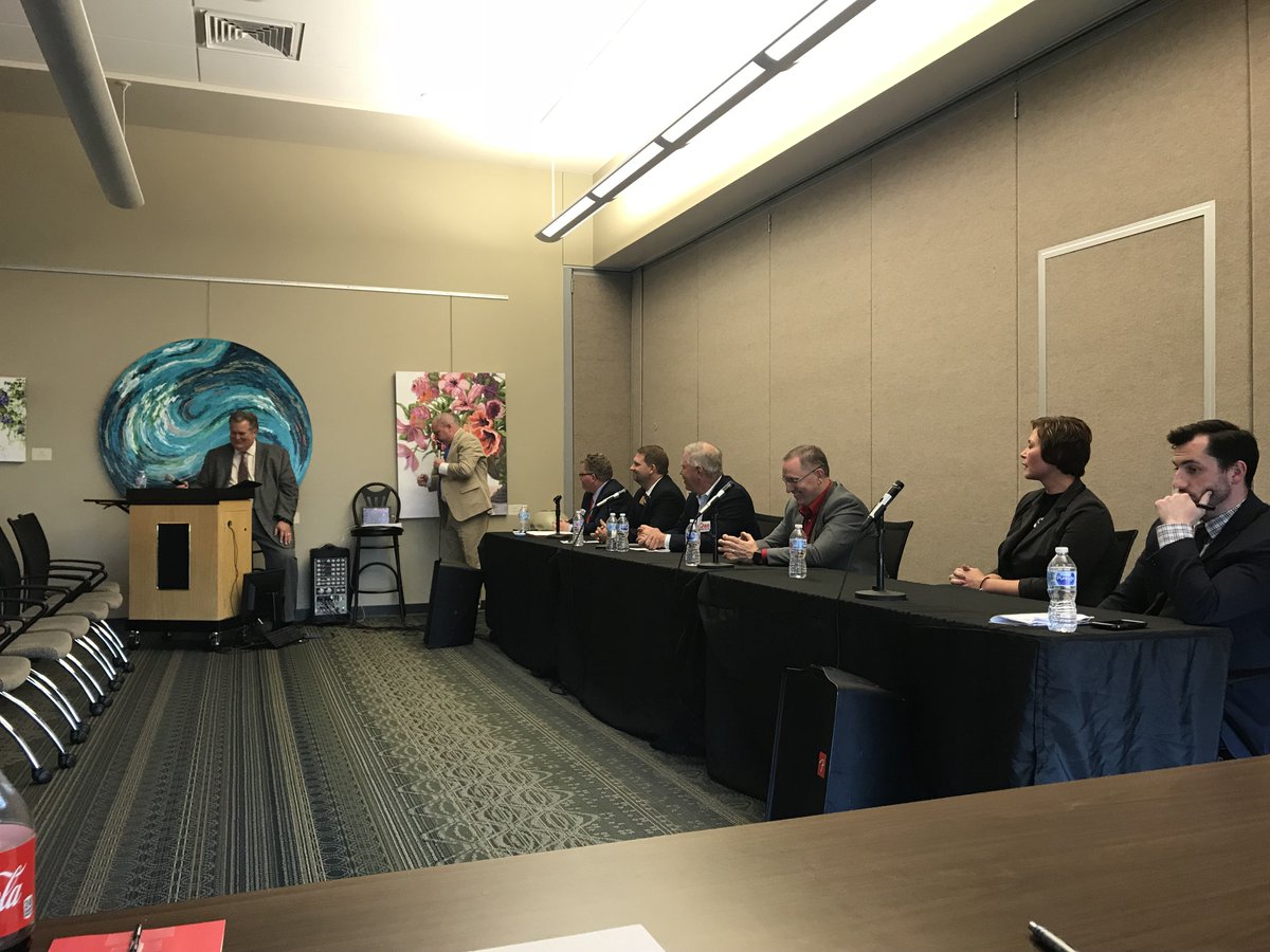 RLACC_Gov's tweet photo. The 2019 Legislative Candidate Forum was held last night at @NWACC. Hosted by the @RLACC, @grtrbentonville and @NWALead, it featured candidates in the Republican Primary for the Ark. House of Representatives districts 90, 91, and 93 in Benton Co.

Thanks to everyone who attended! https://t.co/WbnQVtrUYx