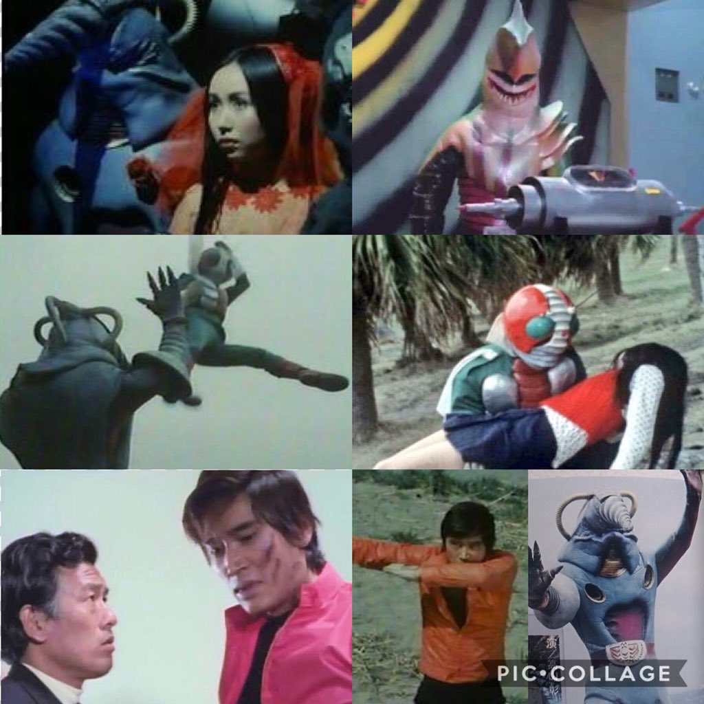仮面ライダーV3 第12話 「純子が怪人の花嫁に！？」 昭和48年（1973年
