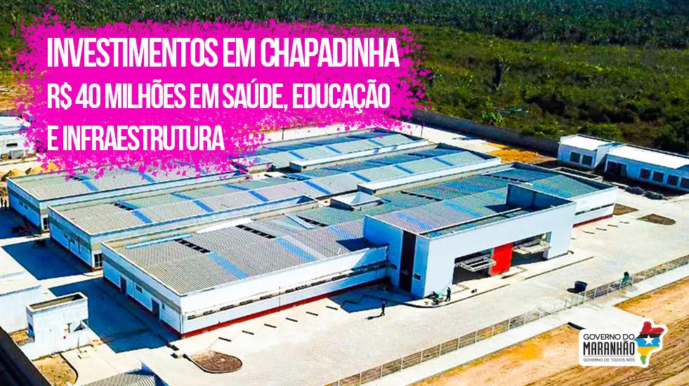 Resultado de imagem para Hospital Regional de Chapadinha