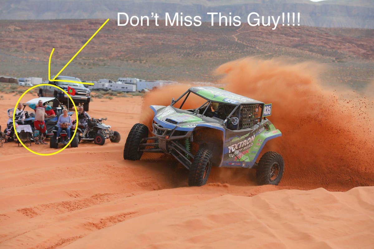 ATVESCAPE's tweet photo. The star of this shot is SUPPOSED to be Ray Bulloch and @TextronOffRoad but... it is actually this guy π #photobomb #wildcatxx #rideovereverything #atvescape #atvutvescapemagazine #utvlife https://t.co/02qmGRSC2O