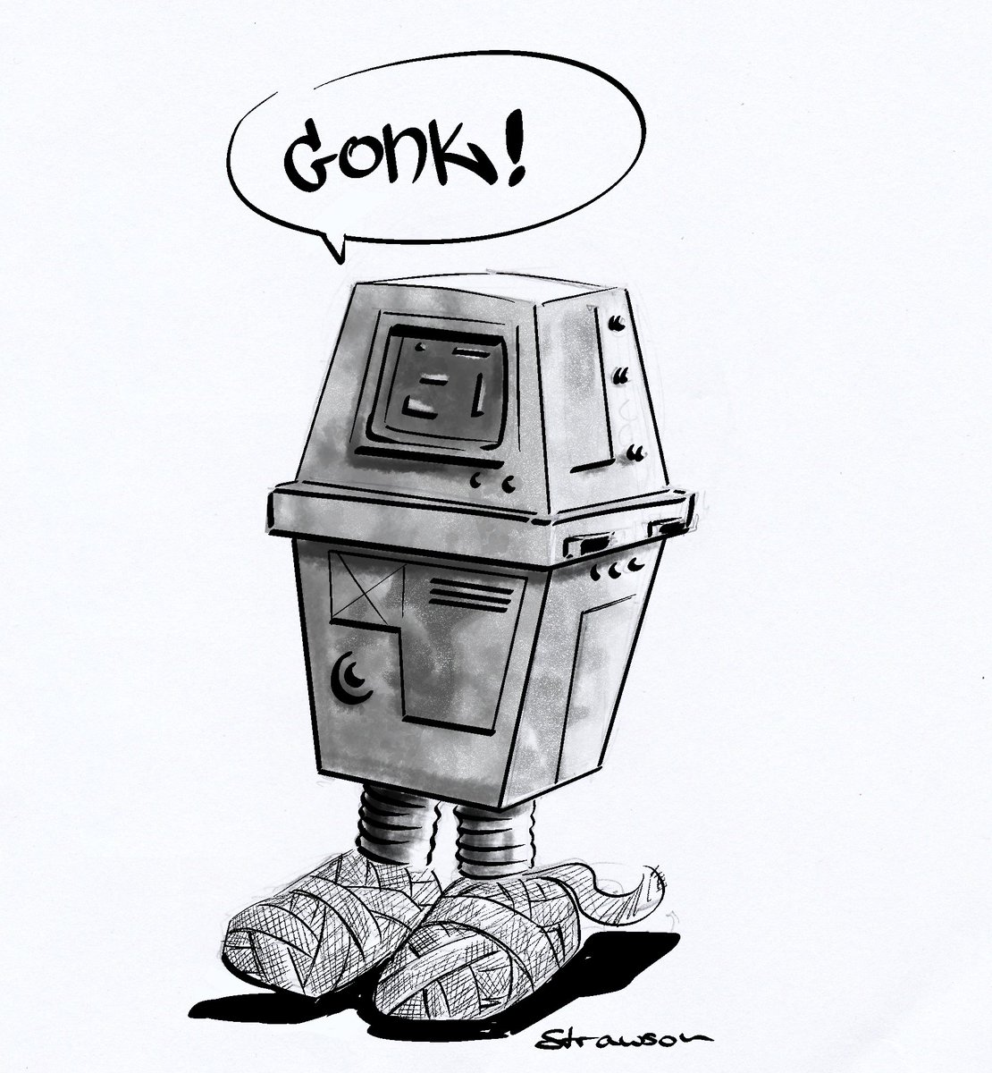 gabestrawson's tweet photo. #MayThe4thBeWithYou #StarWars #starwarsday #gonk https://t.co/9Pq2j1ATGz