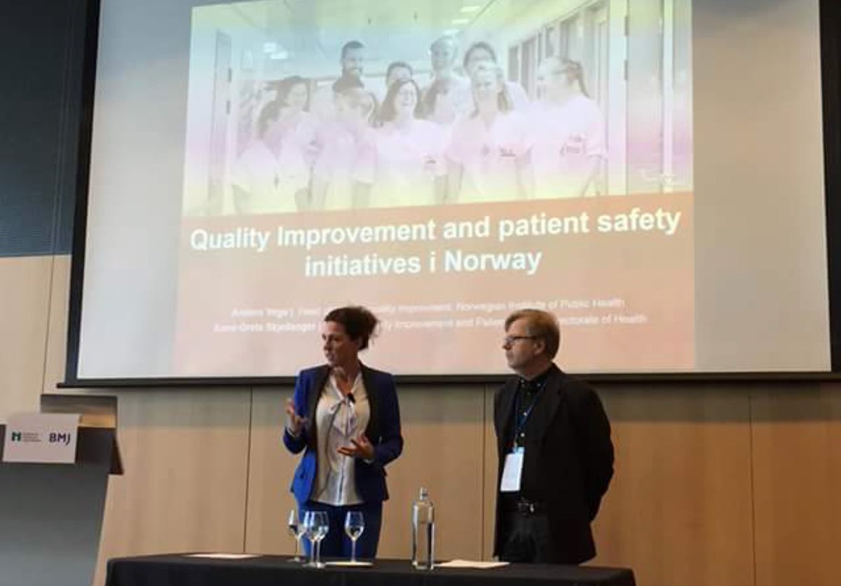 Thank you <a href="/QualityForum/">Quality Forum</a> for a wonderful and inspirational forum. And to all you crazy Norwegians for sharing experience at the Norwegian reception! See you in Scotland! #quality2019 #Quality2018 #itryggehender