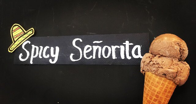 The Ice Cream Barn On Twitter Spicy Senorita Now On The