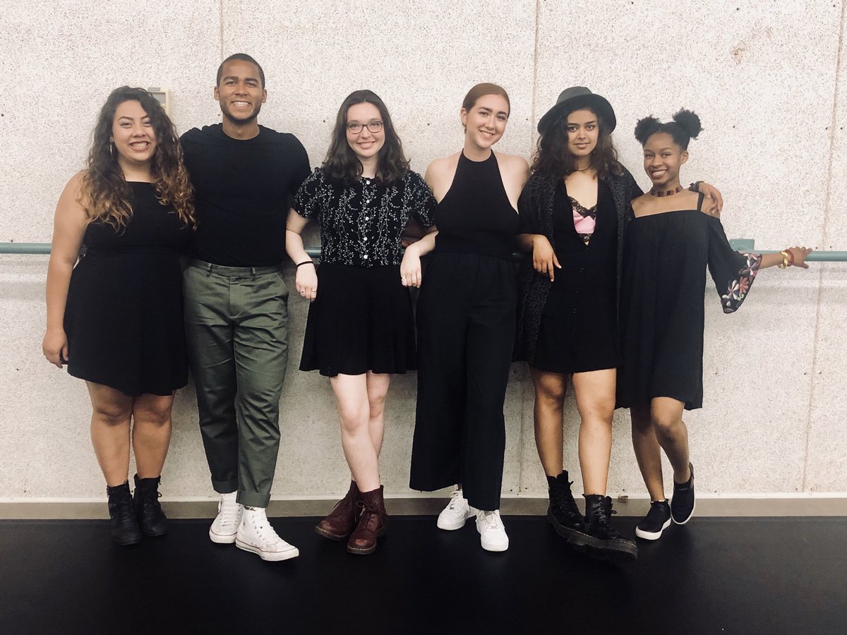 A huge thanks to everyone who came to our spring show last night! We’re honored to share space with you.  Thank you for holding our words.