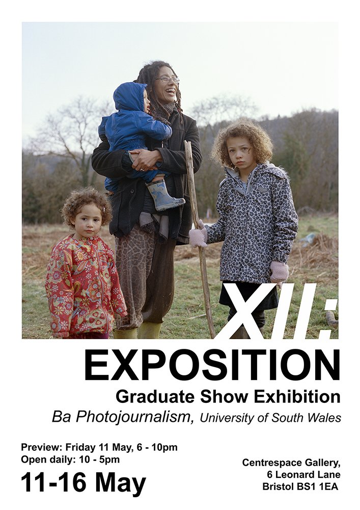 PhotoJ_USW's tweet photo. On the 11th of May third year photojournalism students will be starting their graduation show in the Centerspace Gallery Bristol. Come along and see the work they've produced this year! #photojstudent #finalyearshow #photojournalism #bristol #exhibition #XIIExposition https://t.co/sm7yfGRC4H