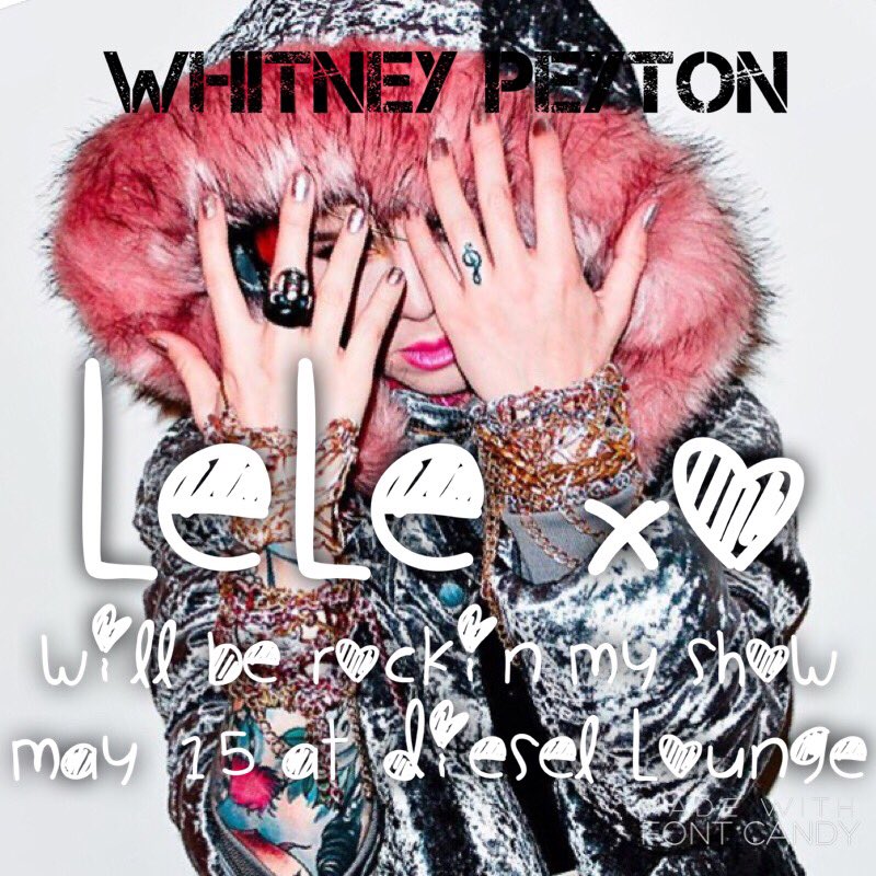 OnlyChrisMac's tweet photo. #WhitneyPeyton #LeLeXO https://t.co/yo3Vq6iIWp