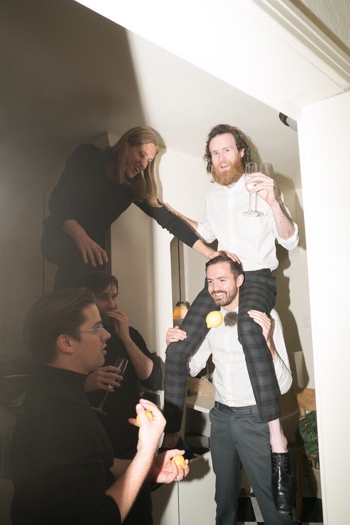 If we were a Weird Al album, we'd be Tango Your Eyes Out 🍊 get the zine at thenewelectricsound.com 💛🎉
📷 Tommy Ottley