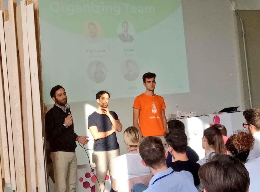 SW_Milano's tweet photo. Un saluto dagli organizzatori di #SWMilano!
Gli obiettivi 
1. Creare una community tra università e far circolare le idee
2. Lanciare nuovi progetti, lavoro e possibilità
3. Divertirsi insieme! https://t.co/nKMrtcNgnm