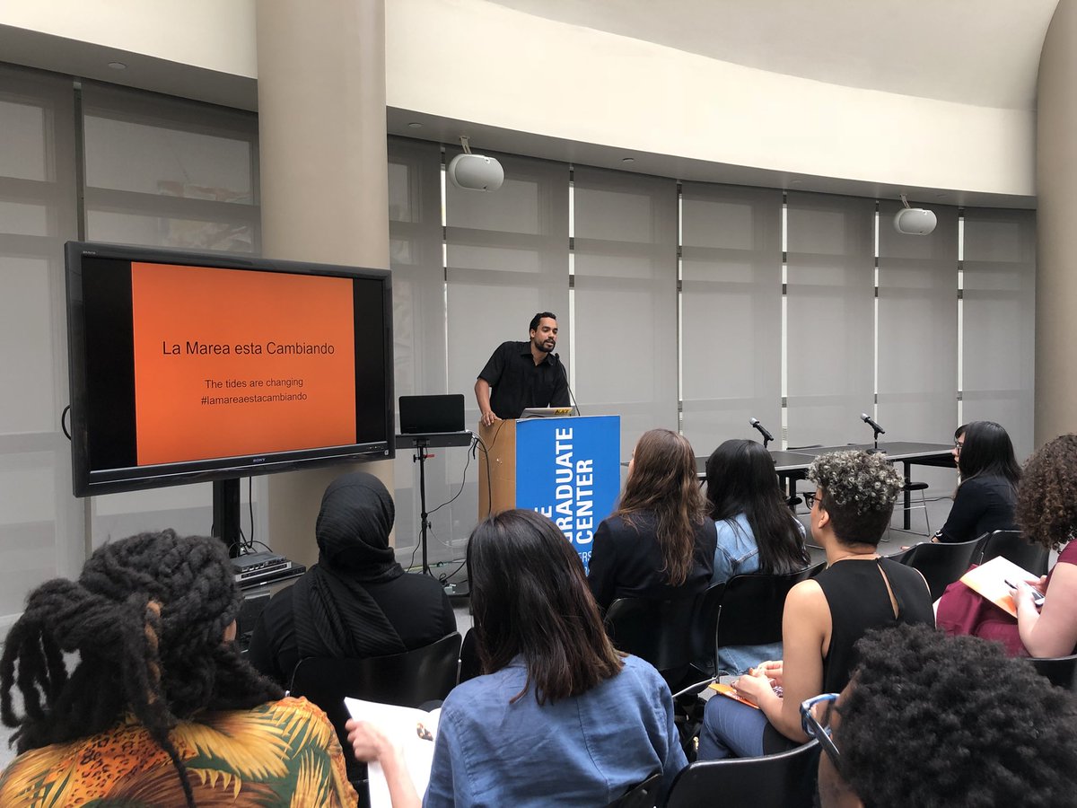 diversiphd's tweet photo. Keynote address by Dr. Ryan Mann-Hamilton. PRC2018 is #diversiphd https://t.co/9DKDNWTvZo