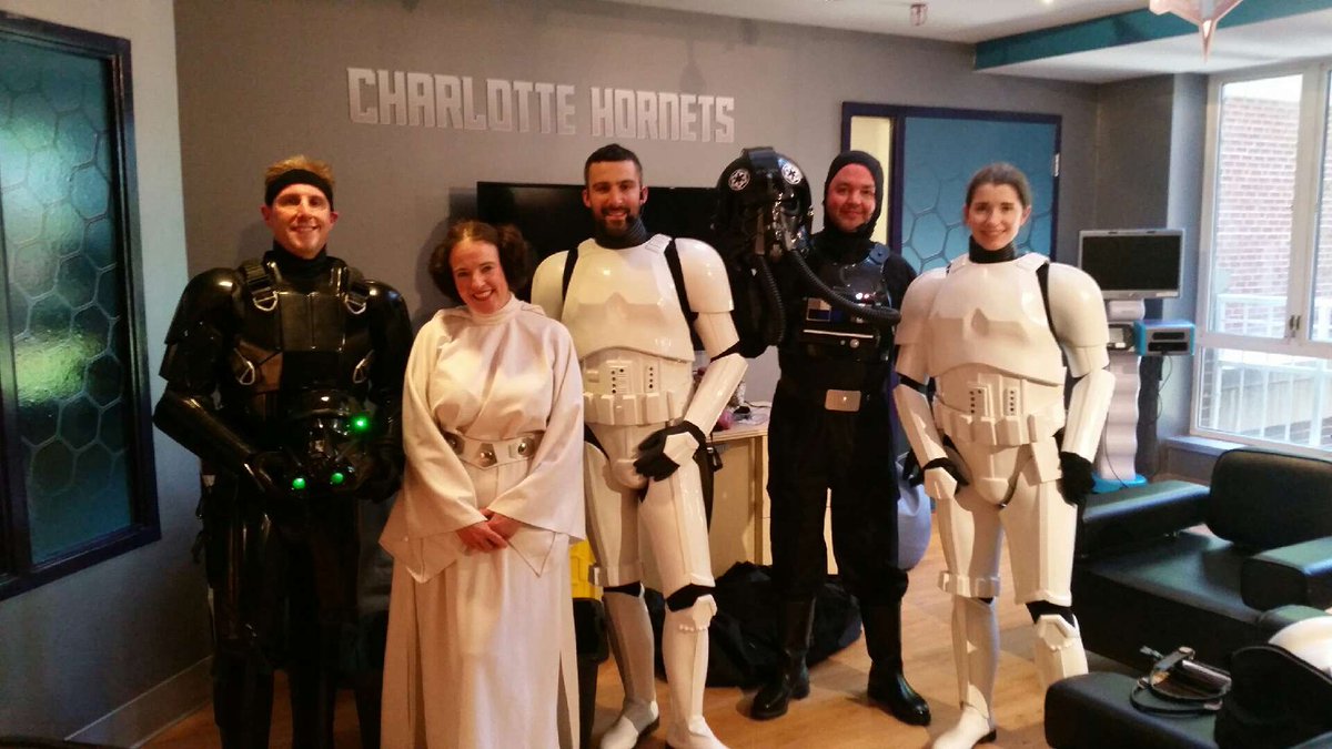We had a great time bringing smiles to the kids at the Novant Hemby Children’s Hospital. Happy #StarWarsDay everyone! May the 4th be with you!