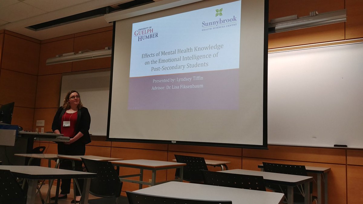 SaraSotirakos's tweet photo. Congratulations to fellow #UoGH kinesiology student @LyndseyTiffin who did a fantastic job presenting her thesis at the Annual Ontario Psychology Undergraduate Thesis Conference at Ryerson University! https://t.co/K7OCjgah1h
