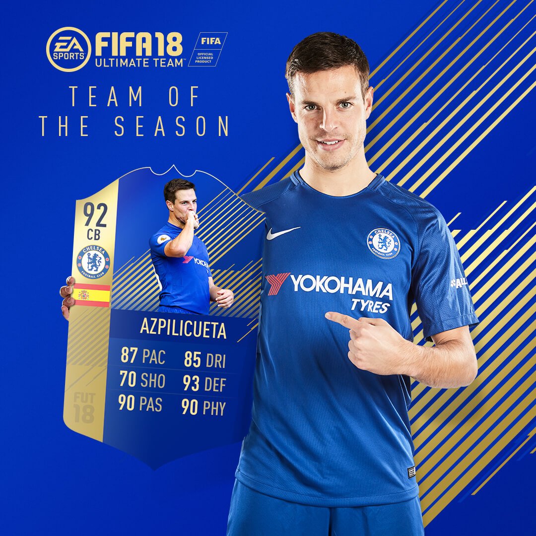 Chelsea FC tweet media