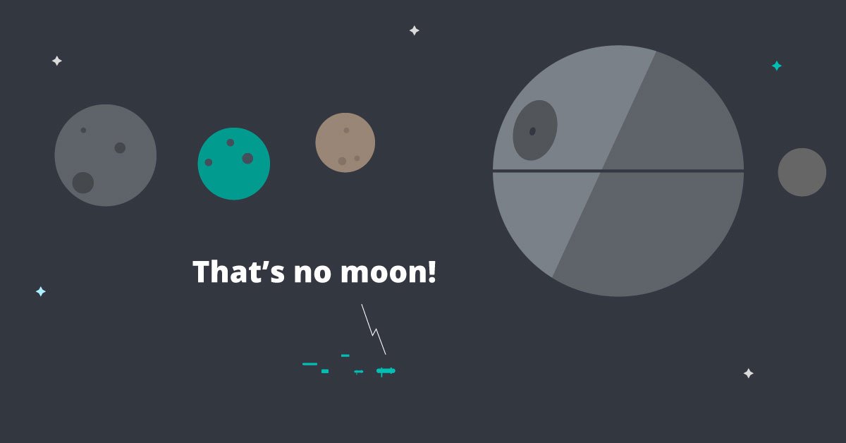 elastic's tweet image. #TFW you realize #machinelearning would have been helpful in detecting a certain anomaly. #MayThe4thBeWithYou
