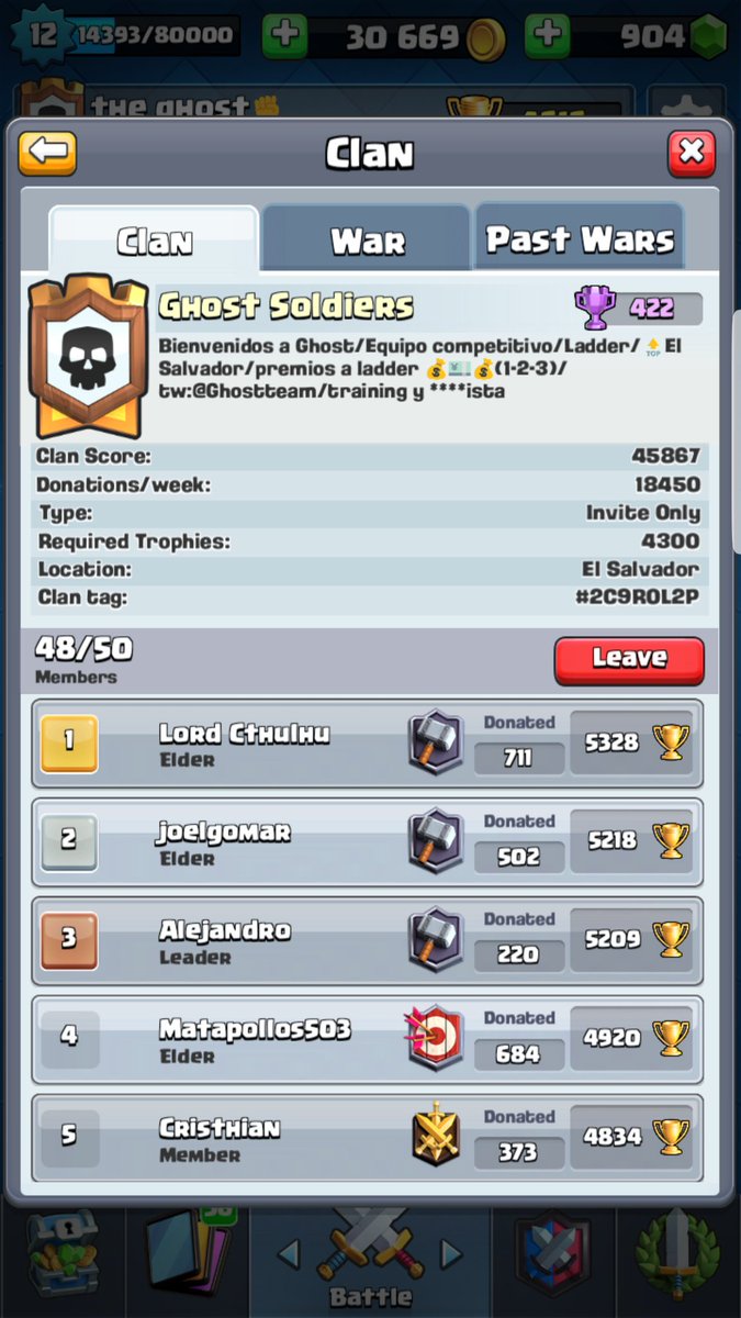 Buscamos jugadores de PB: +4900 final de temporada premios torneos rifas y mas.... MD Abierto🤗