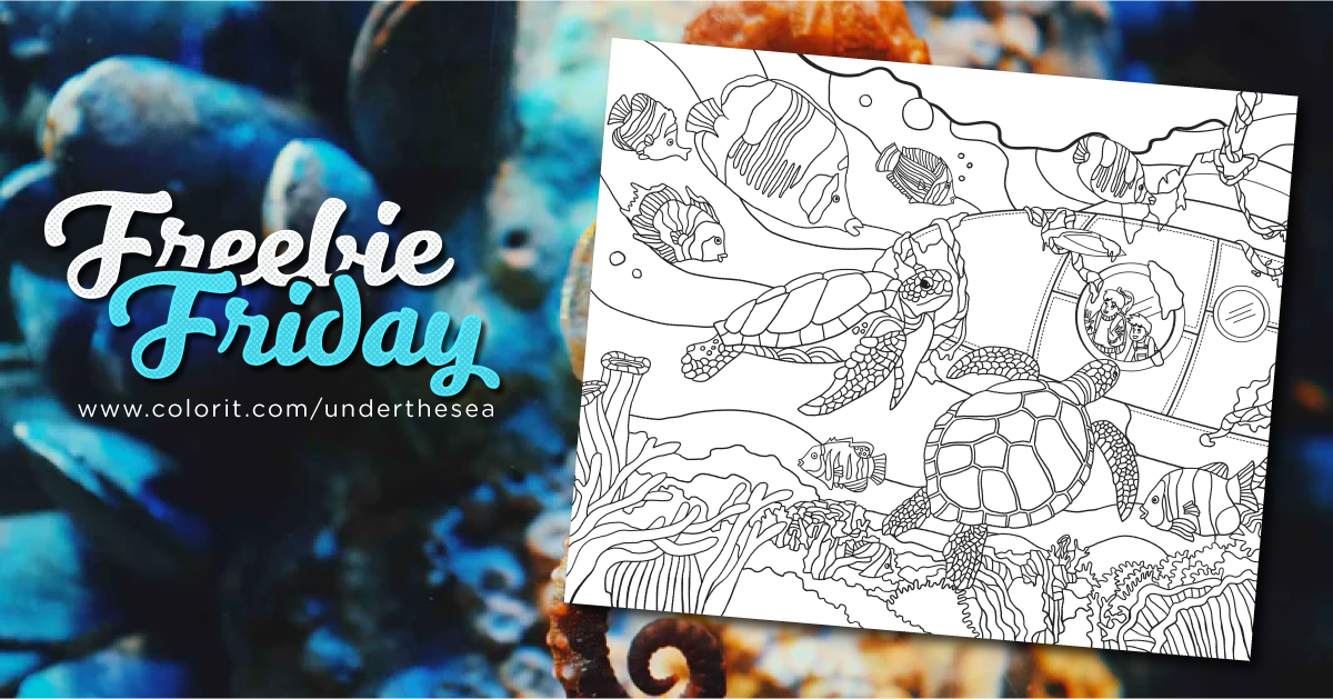 coloritcom's tweet photo. Happy Freebie Friday! Let's join Holly and Joe as they go exploring the deep blue sea. Grab your ColorIt pens and pencils and get this page here โ https://t.co/kHh4gSF8zY.
#coloritcom #freebie #friday #adultcoloringbook https://t.co/B1mq3srQ4r
