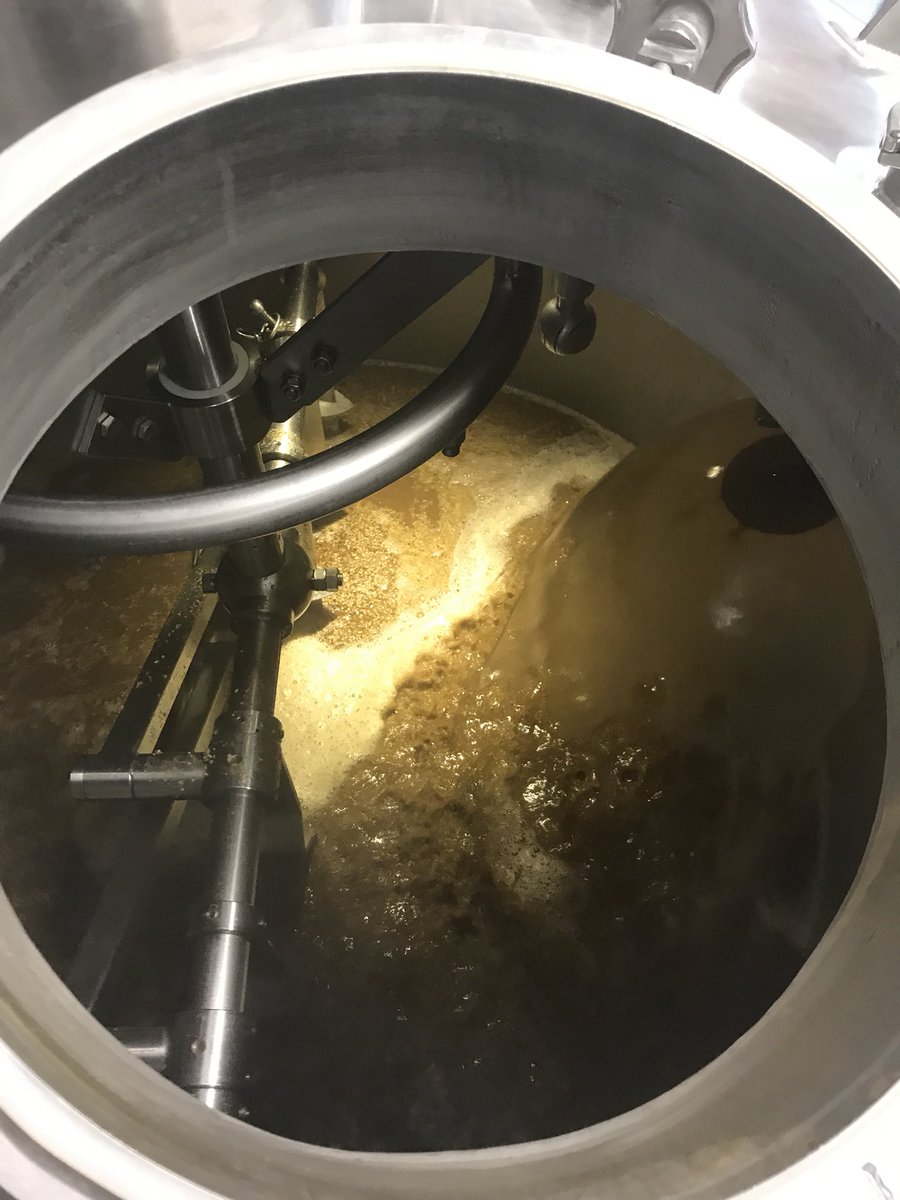 We’re open until 10 tonight! <a href="/karmakitchen1/">Karma Kitchen</a> will be serving grub from 5-8pm.  

Did I mention we’re brewing today? Free smells 👃🏼