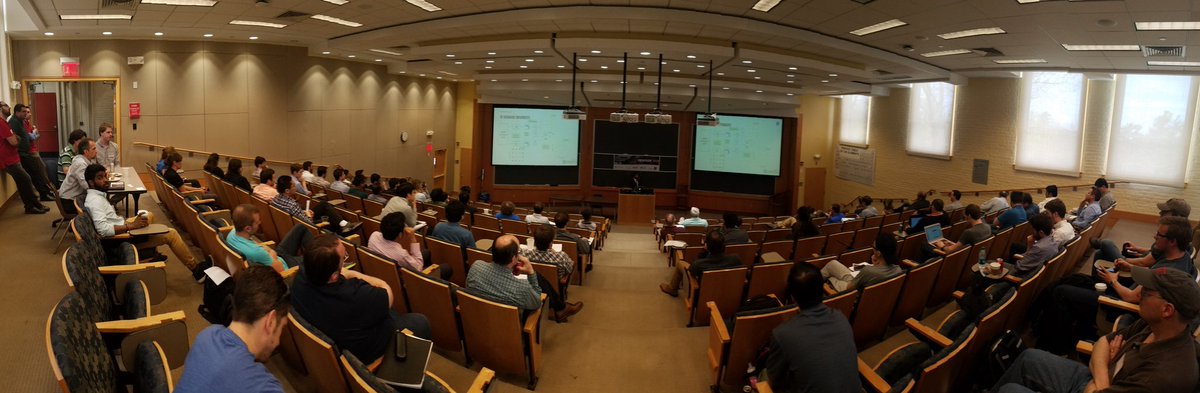 AlexWyglinski's tweet photo. Prof Chowdhury from @northeasternECE @GENESYS_Lab presenting at #newsdr @WPI @wpi_ece https://t.co/GpDDXnqdeH
