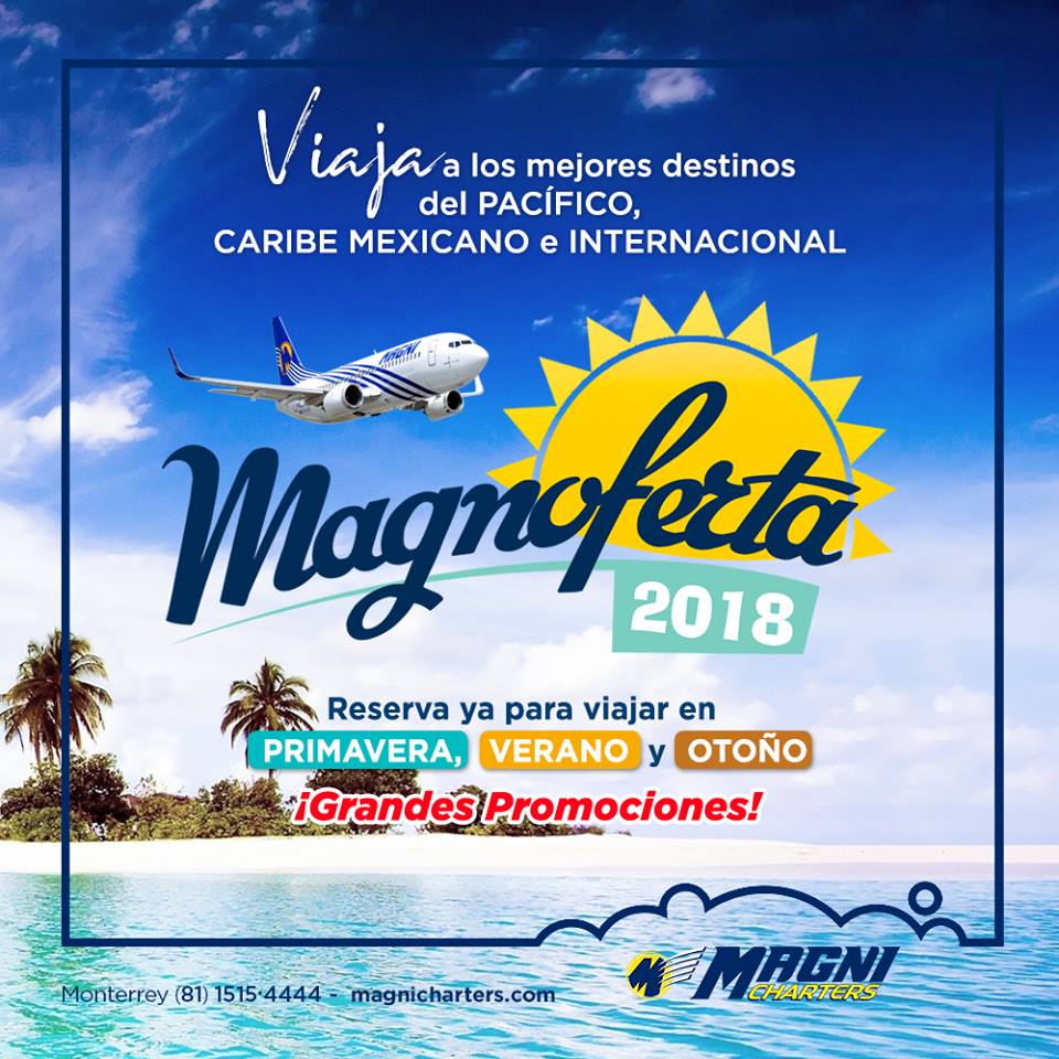 magnimty's tweet photo. ☀️ Por consentirte, no paramos. Aprovecha ahora la #Magnoferta2018. ¡Reserva ya! 1515 4444
#GrandesPromociones https://t.co/7YZJNyld2Y