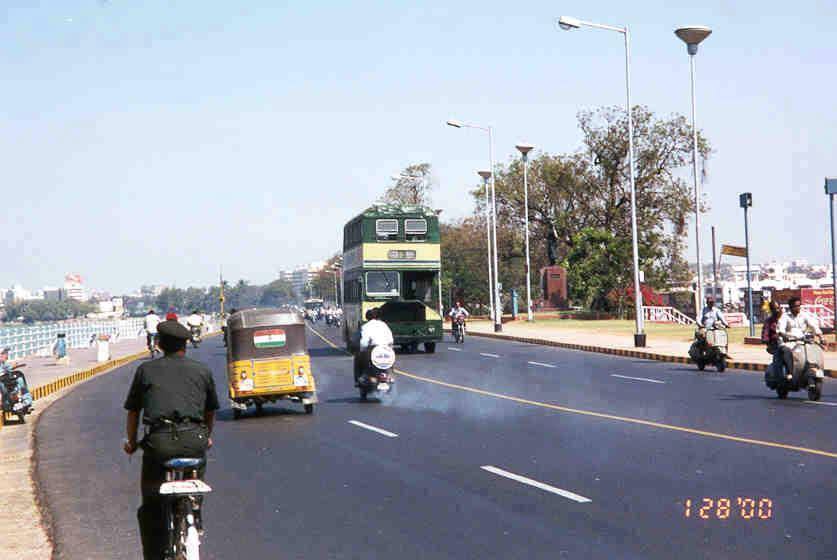 @HydWatch @acit_ghmc @CHARMINAR_GHMC @KTRTRS @GHMCOnline @arvindkumar_ias @CommissionrGHMC @asadowaisi @bonthurammohan @HiHyderabad @IPRTelangana @RGIAHyd @tstourism Nice Suggestion! 
Please Start Double-Decker Bus Rides @ Hussain Sagar Circuit [10KM]  
[Start Point] Lumbini Park - TankBund - Sanjeevaiah Park - PVGhat - MMTS St - NecklaceRoad - IMAXCircle - NTR Garden - LumbiniPark. [End Point]

@KTRTRS @TSRTCHQ @arvindkumar_ias