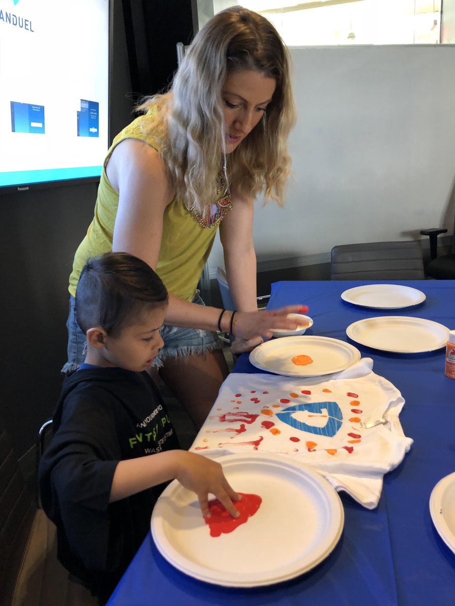 FanDuelCareers's tweet photo. Yesterday our New York office celebrated Bring Your Kids to Work Day! #FanDuelLife #NewYorkCity #NewYork #WorkPerks #proudmom #prouddad #FanDuelFamily https://t.co/AW4SLiLq4R