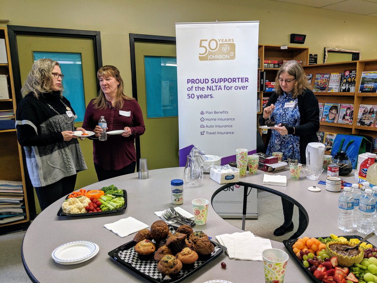 22 @tlnlsic Teacher Librarians, 1 <a href="/NLTeachersAssoc/">NLTA</a> President, 2 Prgm Specialists <a href="/Reginanorth/">Regina north </a> of EECD &amp; <a href="/ScottLinehan/">Dr. Scott Linehan</a> of <a href="/NLESDCA/">NLESD</a>, 2 @NLPubLibraries librarians, 1 <a href="/brilliant_labs/">Brilliant Labs / Labos Créatifs</a> NL Co-ord. &amp; 1 NEW Curriculum Support Doc: Extending the Classroom = SUCCESS for NL School Libraries!