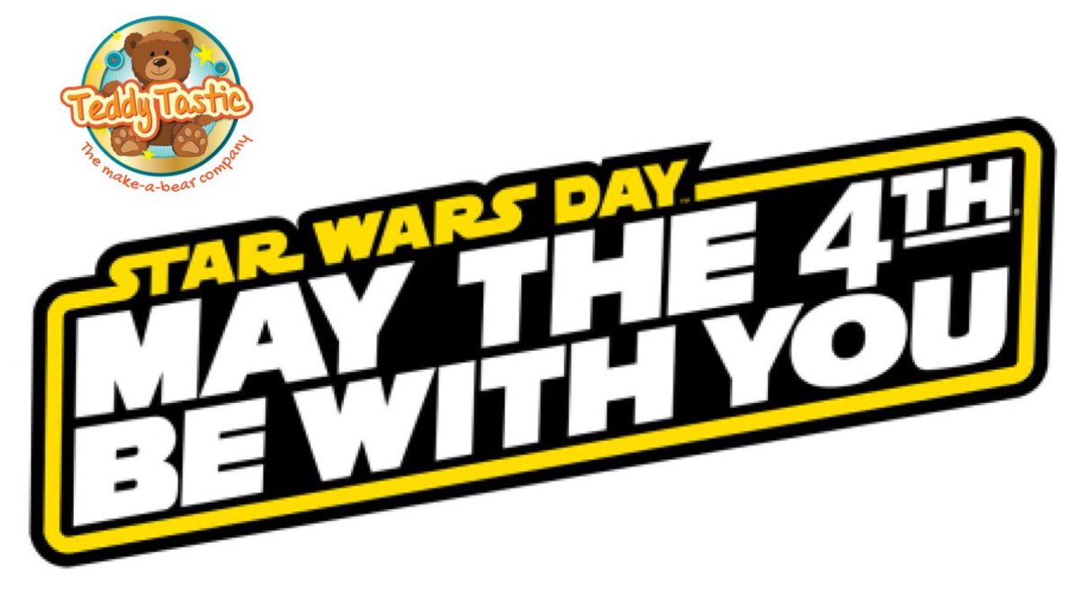 TeddyTasticCo's tweet photo. May the 4th be with you! 💙🧡 https://t.co/Ov3sXSMoTL